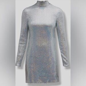 TOCCIN. $795 NWT Made in USA bodycon mini dress.
Size 10